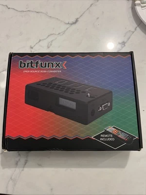 OSSC HDMI Open Source Scan Converter With Remote Bitfunx - Image 1 of 2