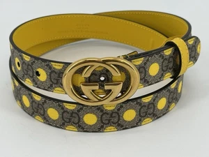 Cintura donna Gucci nuova lusso originale Marmont-709982 - taglia 90 cm - Foto 1 di 7