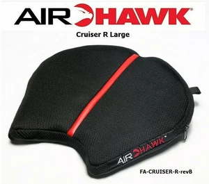Airhawk Motorcycle Seat Cushion AirPad Cruiser R Large 14x14.5 FA-CRUISER-R-REVB - Picture 1 of 1