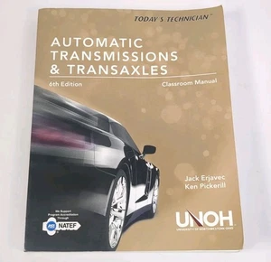 Today's Technician: Automatic Transmissions and Transaxles Classroom- 6th Ed. - Imagen 1 de 19
