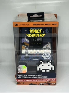 MY ARCADE MICRO PLAYER PRO SPACE INVADERS RETRO ARCADE CONSOLE *BNIB* - Picture 1 of 5