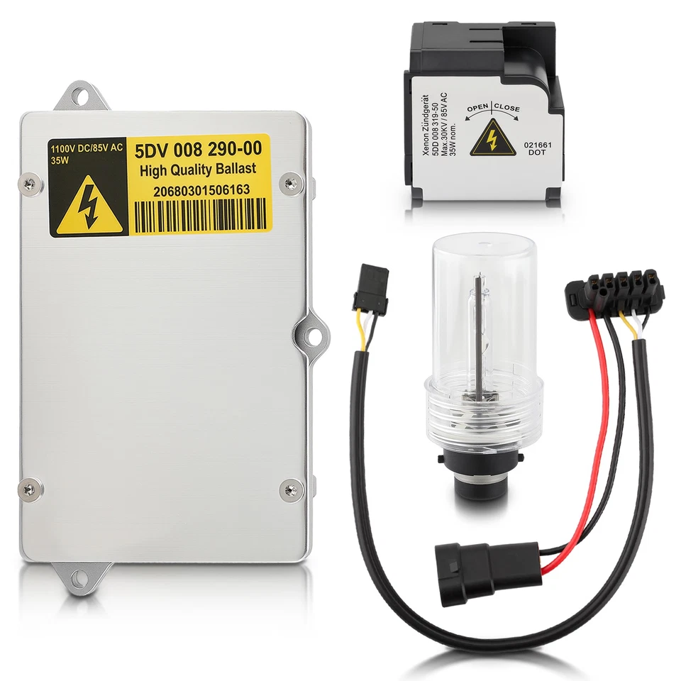 HID Xenon Ballast & Igniter&D2S Bulb For Mercedes-Benz GL450 ML500 E320 R500 - Image 1 of 4