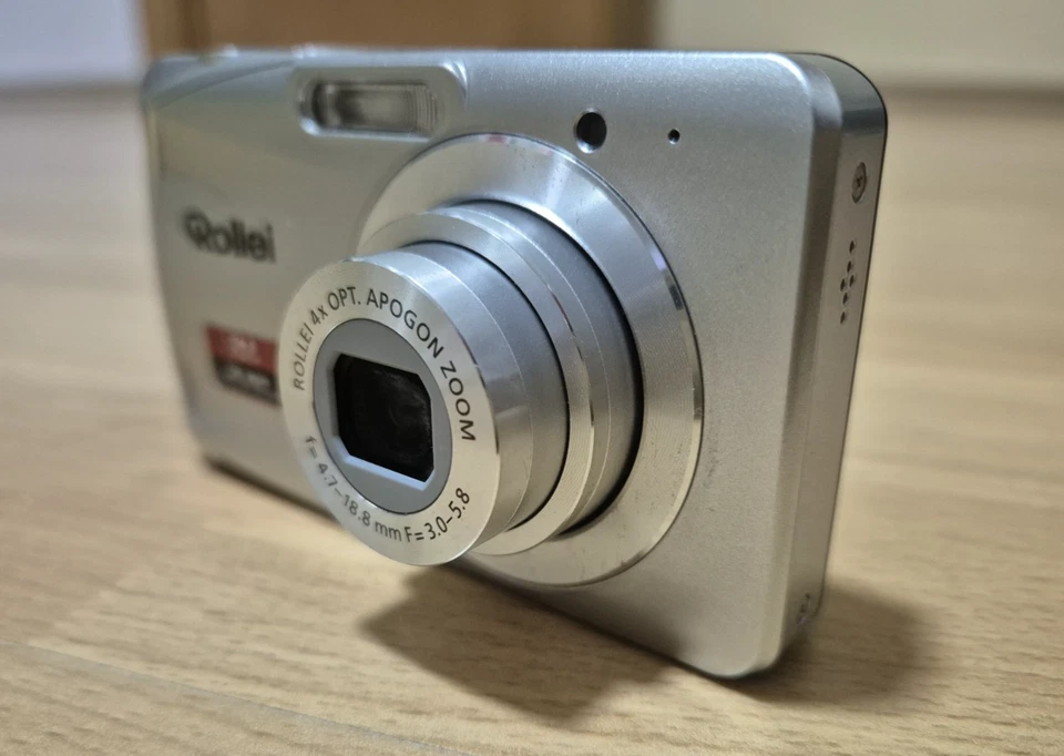 Rollei Powerflex 440 Compact Digitalkamera  14,0MP in Silber  - Bild 1 von 4