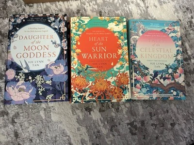 Daughter of  Moon Goddess Heart of  Sun Warrior Celestial Kingdom Fairyloot - Image 1 of 4