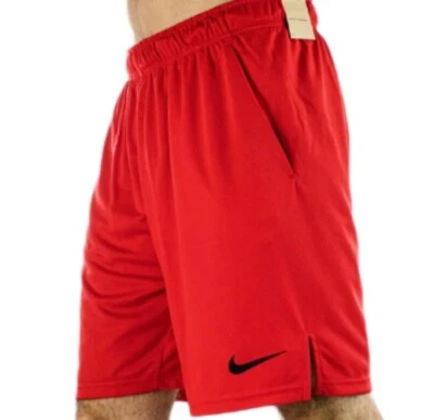 AUTHENTIC NIKE DRI-FIT KNIT 6.0 TRAINING SHORTS  DD1887-657 - Image 1 of 4