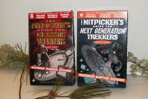 The Nitpickers Guide for Classic Trekkers (P1) & Guide for Next Generation (P1)