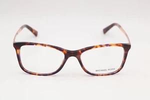 Michael Kors Antibes Tortoise/Rose Gold Mk4016 3032 Eyeglasses Frames 53-17-140 - Picture 1 of 7