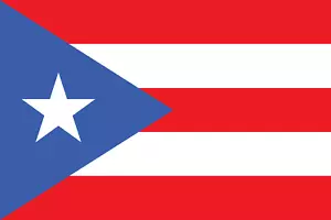 CALCOMANÍA/PEGATINA DE VINILO BANDERA MUNDIAL (PUERTO RICO) BANDERA/PAÍS) (ORICUA ORGULLOSO) - Imagen 1 de 1