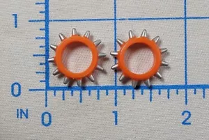 DC Multiverse Male Spiked Ankle Bracelets Fodder 6" 1/12 Scale Mutant Leader DW - Picture 1 of 6