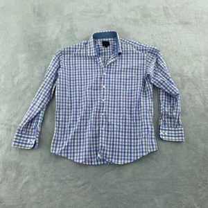 Linea Uomo Shirt Long Sleeve Button Down Mens 2XL Colorful 3922 - Picture 1 of 7