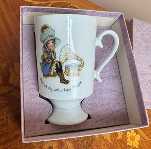 Vintage Petticoats And Pantaloons Porcelain Mug Japanese Boxed Retro collectors - Picture 1 of 10