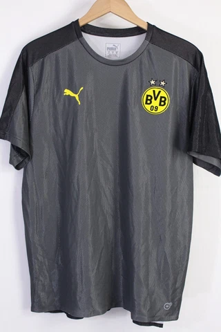 Puma BVB 09 Borussia Dortmund Soccer Football Jersey Shirt Men's sz XL Cover