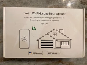 Meross Smart WiFi Garage Door Opener #MSG100 Works w/Google Assist - Alexa - Picture 1 of 3