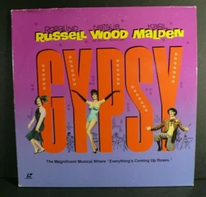 Gypsy - Rosalind Russell, Natalie Wood, Karl Malden 1962 - Laser Disc - Bild 1 von 2