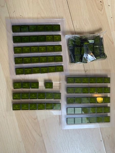 Rest Konvolut Lichtschachtanzeigen RFT, Fa.WF Berlin - Bild 1 von 6