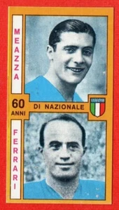 Tarjeta CALCIATORI PANINI 1969/70 - GIUSEPPE MEAZZA (ITALIA) - EN MUY BUENA CONDICIÓN - Imagen 1 de 2
