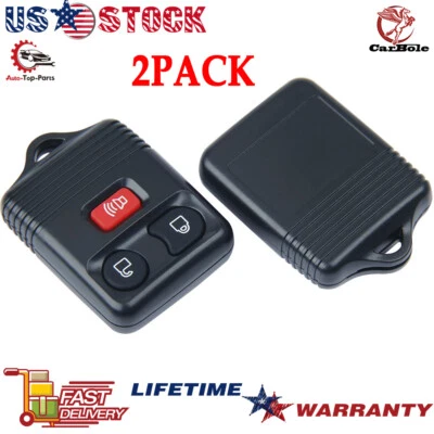 2Pack Keyless Entry Replacement Remote Control Key Fob CWTWB1U212 for Ford F150 - Image 1 of 4