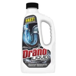 Limpiador de drenaje removedor de zuecos líquido Drano 32 oz - Imagen 1 de 1