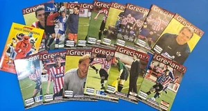 EXETER CITY FC Programme Bundle 2001/02 - 14 Home & 2 Away + Signed Progs #1 - Picture 1 of 11