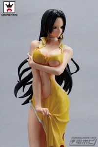 ONE PIECE BOA HANCOCK Yellow Figure GLITTER&GLAMOROUS Clash Style - Picture 1 of 6