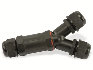 Y - KABELVERBINDER WASSERDICHT OUTDOOR 5-POLIG IP68 MUFFE 450V - Bild 1 von 2