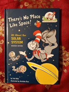 Dr Seuss Theres No Place Like Space Blue Cover - Picture 1 of 1