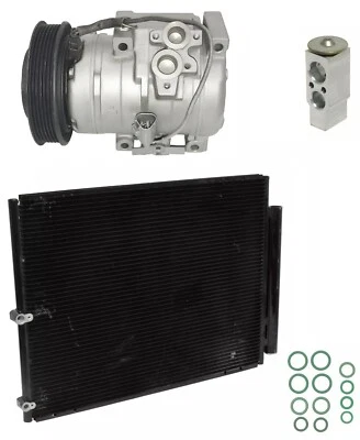 Kit de compresor de aire acondicionado RYC Reman con condensador D015A para Lexus RX330 3,3 L 2004 Foto 1 de 4