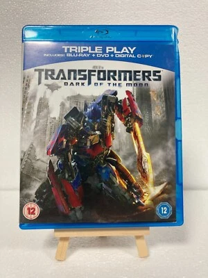 Transformers Dark of the moon   (Blu-ray)  (2011)  Triple Play - Image 1 of 3