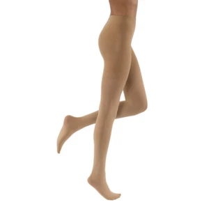JOBST Relief Compression Stockings 15-20 mmHg Waist High Closed Toe Petite - Picture 1 of 30