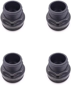 3/4, 3/4 Pollici Paratia Slip X Slip NPT Standard 2 Paia (Confezione da 4) NBR Guarnizione in Gomma, - Foto 1 di 3
