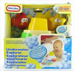 Visor Little Tikes Underwater Explorer incluye 2 criaturas marinas Nuevo - Imagen 1 de 2