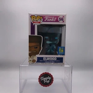 Funko Pop Elwood #56 3000 Pcs Spastik Plastik Box Of Fun 2019 Exclusive - Picture 1 of 6
