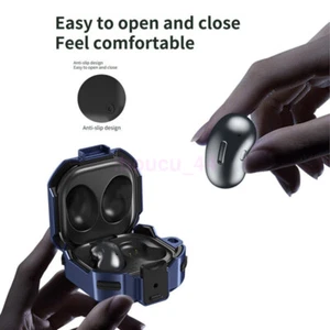 Case for Samsung Galaxy Buds Live Pro Buds 2 Shockproof Bluetooth Earphone Cover - Picture 1 of 22