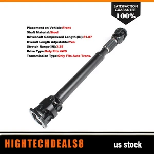 Front Prop Drive Shaft Assembly For Ram 2500 4Wd 2016-2013 L6 6.7L 52123326AB - Picture 1 of 19