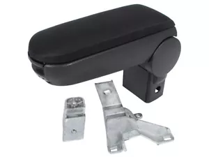 ACCOUDOIR + ENSEMBLE DE MONTAGE TISSU NOIR POUR VW GOLF IV 4 MK4 BORA NEW BEETLE - Bild 1 von 2