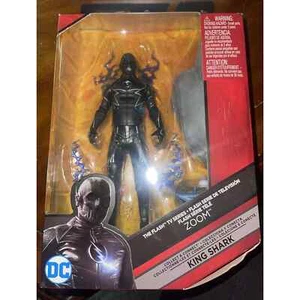 Mattel DC Comics Multiverse ZOOM The Flash con Cabeza de Tiburón Rey y Torso BAF Nuevo - Imagen 1 de 4