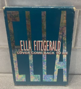 Ella Fitzgerald 2x Cassette Tape Set Lover Come Back To Me TTMC023 - 34 Tracks - Picture 1 of 6