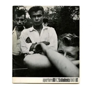 1961 Institute of Design @ IIT in APERTURE 9:2 Josephson STERLING Metzker JACHNA - Picture 1 of 8