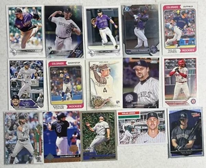 15 Card Lot Colorado Rockies. HOF, Rookies, Prospects, Stars - Picture 1 of 1