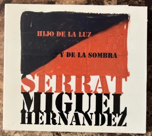 JOAN MANUEL SERRAT –HIJO DE LA LUZ Y DE LA SOMBRA- 2010 MEXICAN CD + DVD DIGIPAK - Picture 1 of 3
