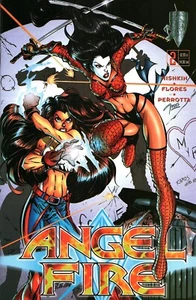 Vintage Crusade Comics Angel Fire Comic Book #2 (1997) High Grade - Picture 1 of 2