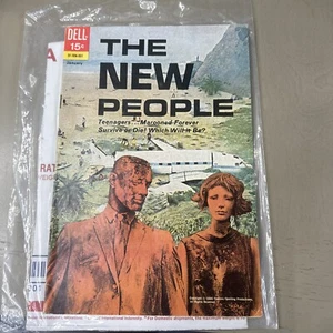 New People #1 (Januar 1970, Dell) - gut - Bild 1 von 1