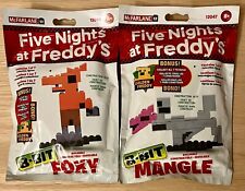 SEALED McFarlane FNAF 8-Bit “Mangle & Foxy” - Five Nights at Freddy's