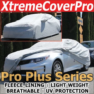Breathable Car Cover GREY FOR 2008 2009 2010 2011 2012 2013 2014 KIA Optima  - Foto 1 di 12
