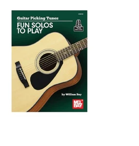MEL BAY WBM44M Guitar Picking Tunes - Fun Solos to Play (Book + Online Audio) by - Picture 1 of 1
