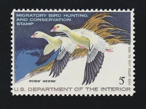 US RW44 $5 Duck Hunting Mint XF OG NH SCV $15 - Picture 1 of 2