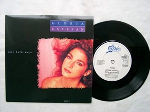 GLORIA ESTEFAN - Cuts Both Ways 7" - 655982 7 - 1990	UK - Picture 1 of 2