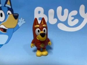 Figurine de remplacement Bluey Friend RUSTY Red Kelpie Dog School Friend bleu NEUF - Photo 1/10