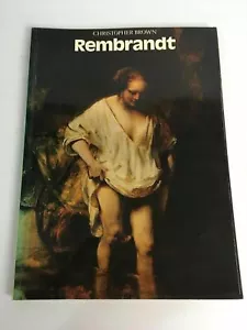 REMBRANDT Christopher BrownThames and Hudson Art Book With 40 Colour Plates - Picture 1 of 7