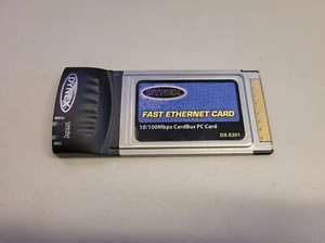 Dynex DX-E201 32 Bit 10/100Mbps PCMCIA Network Card ✔️ - Picture 1 of 3